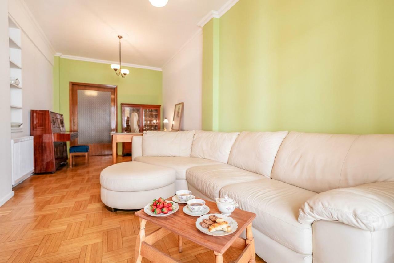 Beautiful Apartment In The Heart Of Thessaloniki Thessalonique Extérieur photo